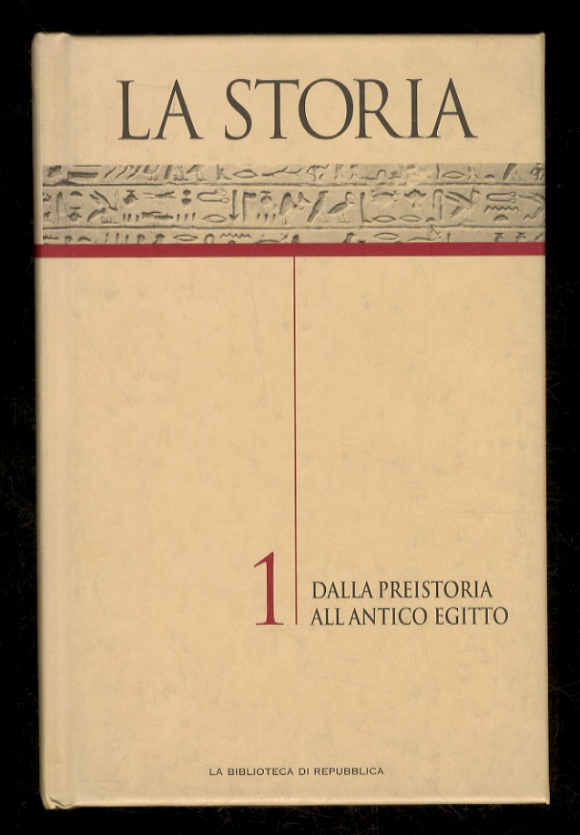 Storia La Volume Dalla Preistoria Allantico Egitto Libreria