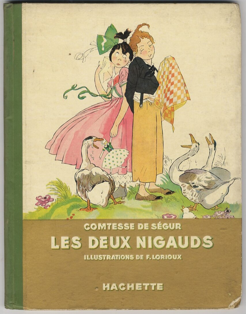 Les deux nigauds. Illustrations de Félix Lorioux. – Libreria Antiquaria ...