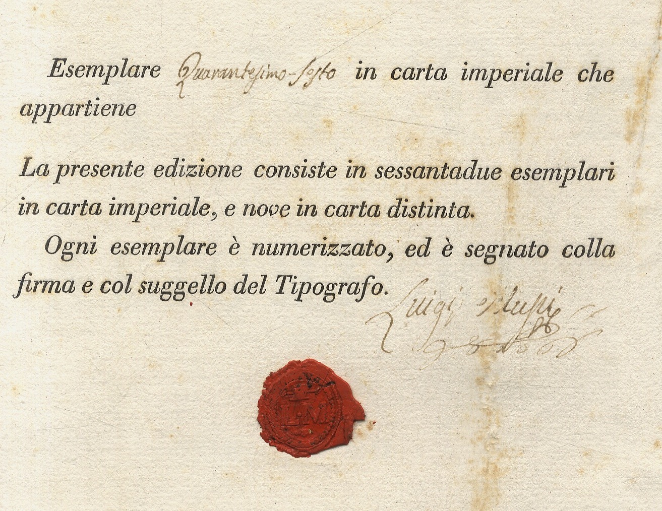 La Divina Commedia di Dante Alighieri. Tomo primo terzo